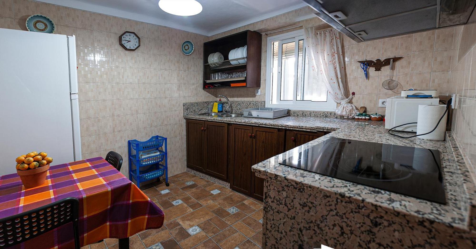 Casa Rural San Jose Грасалема Экстерьер фото