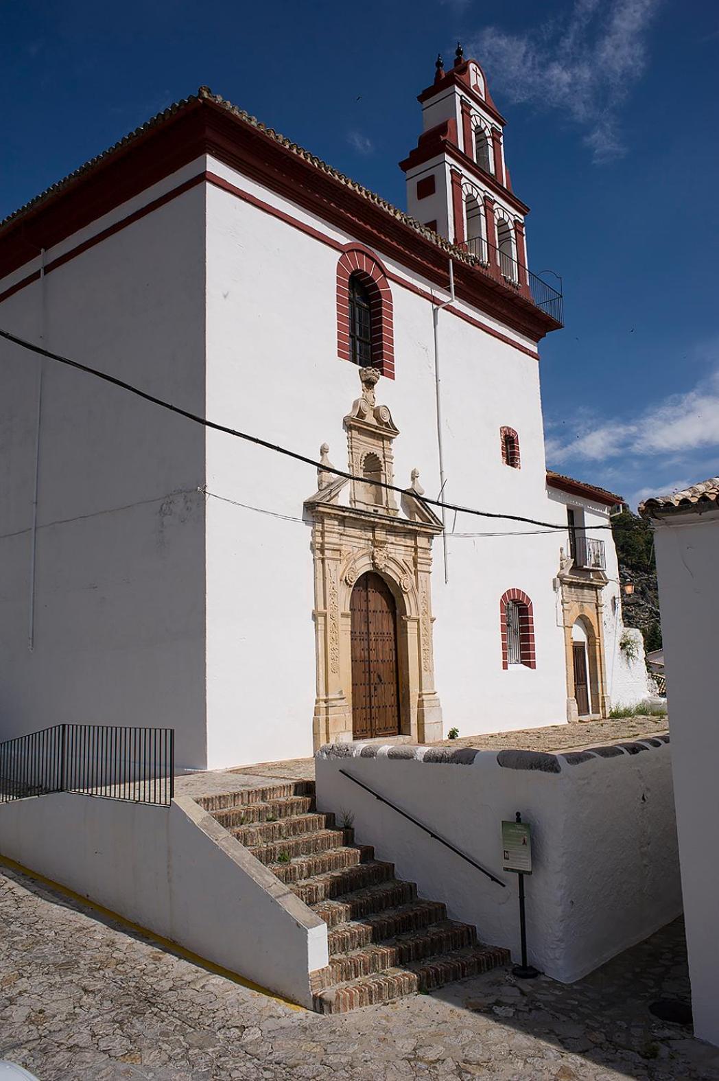 Casa Rural San Jose Грасалема Экстерьер фото